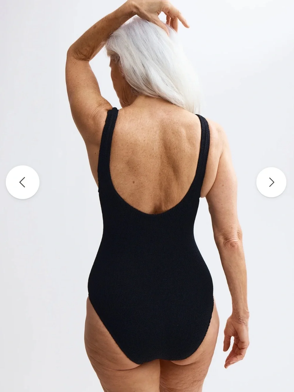 YouSwim Aplomb Black One Piece Swimsuit